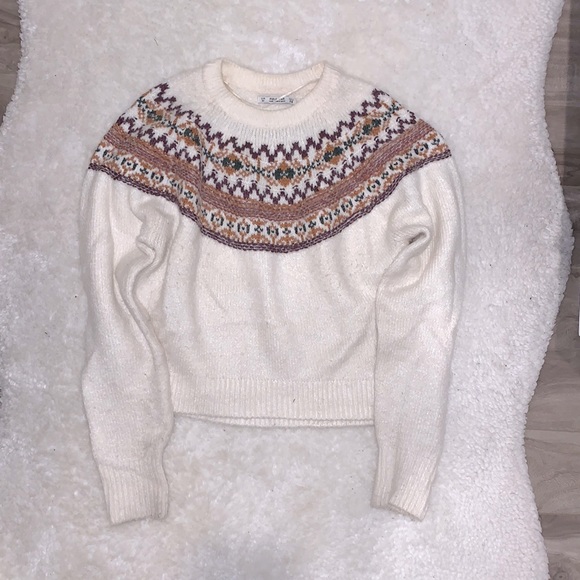 Apres ski style sweater - Picture 1 of 2